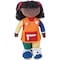 Childrens Factory Learn-to-Dress Doll, Black Girl CF100-858P - alternate 2